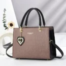 Woman bag shoulder bag Large capacity Handbag for Women 2025 Crossbody bag pattern PU Portable bucket bag ladies messenger bags