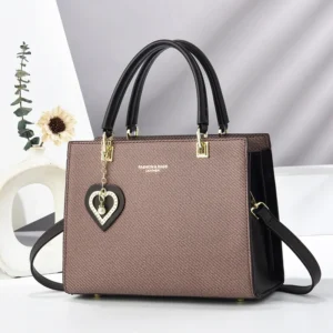Woman bag shoulder bag Large capacity Handbag for Women 2025 Crossbody bag pattern PU Portable bucket bag ladies messenger bags - Image 2