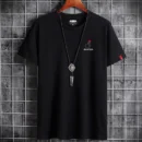 New Summer New Men Tshirt Manga Oversize Men Loose Tee Tops Men Fashion Goth Print Men's Short Sleeve T-shirt