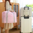 Large Capacity Foldable Airplane Bag, Travel Bag, Lever Lift, Portable Storage Bag, Sports and Fitness Bag organizer storage bag
