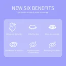 EMS Red Light Therapy Anti-Aging Eye Massager Eyes Fatigue Relief Relaxation Relieve Dark Circles Hot Compress Eye Care Massage