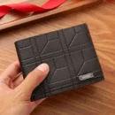 Vintage Pu Leather Wallet Minimalist Purse for Men Money Change Pouch Credit Card Holder Man Birthday Gifts Purse Card Holder