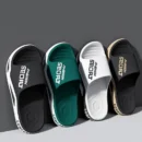 High Quality Men's Summer Fashion Thick Sole Sandals,Viral Beach Pool Slides,Non-Slip Bathroom Slippers,Trendy Male Sports Shoes
