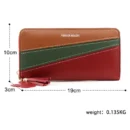 2025 New Name Engraving Female Wallet Card Holder Luxury Women's Purses Long Women Wallet Cute Fashion Multifunctional Money Bag