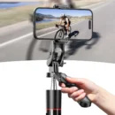 MEUYAG Monopod Remote Shutter With Fill Light for iPhone Samsung Xiaomi Phone Holder Mini Tripod Wireless Bluetooth Selfie Stick