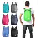 For Camping Hiking Travel Multifunctional Outdoor Folding Backpack High Density Lightweight Waterproof Nylon Fabric Sports Bag