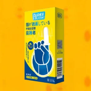 ZUOTING 10PCS Reusable Condom Finger Sleeve Vaginal Massager Female Masturbation G Spot Stimulator Clitoris Stimulator Sex Toys - Image 5