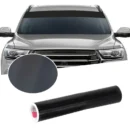 130x20cm Car Windscreen Sun Strip Sticker Matte Black Auto Front Windshield Sun Film Vinyl Decal Sticker Car Decor Accessories