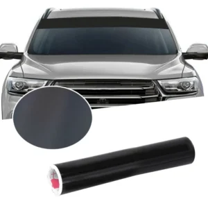 130x20cm Car Windscreen Sun Strip Sticker Matte Black Auto Front Windshield Sun Film Vinyl Decal Sticker Car Decor Accessories - Image 6