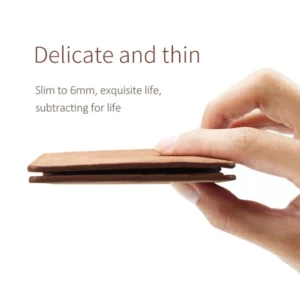 Wallet for Men with Zipper Coin Pocket Holder Soft PU Leather Wallet High Quality Minimalist Short Card Holder Business Wallets - Image 3