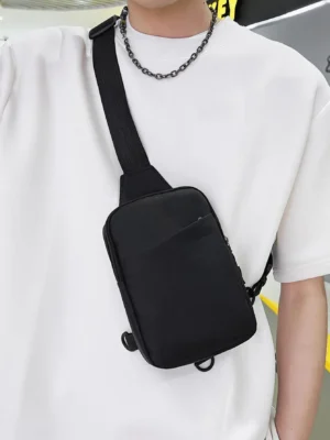 Sling Bags Men and Women Shoulder Backpack Small Cross Body Chest Sling Backpack