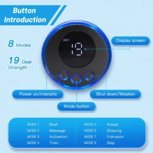EMS Facial Massager Eye Face Lift Skin Tightening Anti-Wrinkle V-Shaped Face Muscle Stimulator Beauty Device - Image 4