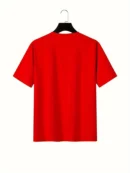 Men's Soft Breathable T-Shirt Bold Design Comfortable Cotton Casual Short Sleeve Tee for Men
