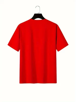 Men's Soft Breathable T-Shirt Bold Design Comfortable Cotton Casual Short Sleeve Tee for Men - Image 5