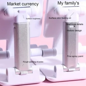Desk Mobile Phone Holder Stand For IPhone IPad Xiaomi Adjustable Desktop Tablet Holder Universal Table Cell Phone Stand - Image 4