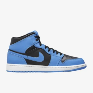 Nike Official Authentic 2023 Summer Jordan 1 Mid Men's Sports Sneakers DQ8426-215 - Image 3