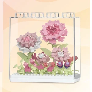 Bouquet Flowers Bricks Constructor Set for Adults Children Toys Flower Mini Particles Building Blocks Assembled Bricks Girl Gift - Image 5