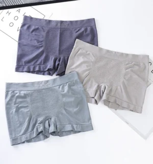 Men's Magnetic Therapy Underwear Men Enlargement Underpants Health Boxer Shorts Tourmaline Prostate Breathable Pants - Image 2