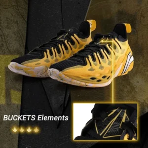 Li-Ning Men JIMMY BUTLER BUCKETS Professional Basketball Shoes Boom Cushion LiNing Breathable Sports Shoes ABAV023 - Image 3