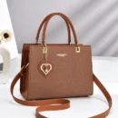 Woman bag shoulder bag Large capacity Handbag for Women 2025 Crossbody bag pattern PU Portable bucket bag ladies messenger bags
