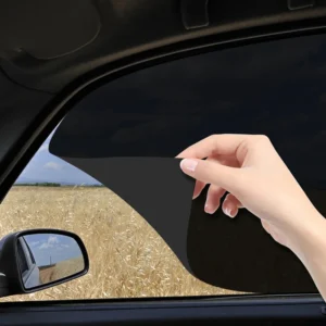 1 Pair Car Window Electrostatic Shade Sticker Universal Sunshade Film UV Protector Sun Shade Solar Film Auto Accessories