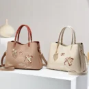 New Woman bag shoulder bag Large capacity Handbag for Women 2025 leather Printed monogram single shoulder straddle bag