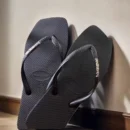 Fashionable Black Women's Shoes Brazilian Flip Flops Sexy Plus Size Women's Slippers Outdoor Beach Slippers zapatos de mujer