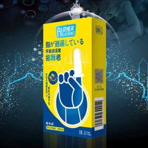 ZUOTING 10PCS Reusable Condom Finger Sleeve Vaginal Massager Female Masturbation G Spot Stimulator Clitoris Stimulator Sex Toys - Image 4