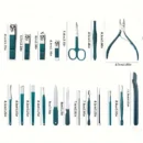 Professional 7/10/12/18 Piece Nail Care Kit Stainless Steel Manicure & Pedicure Set Nail Clipper Set with Travel Case