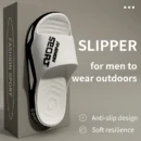 High Quality Men's Summer Fashion Thick Sole Sandals,Viral Beach Pool Slides,Non-Slip Bathroom Slippers,Trendy Male Sports Shoes