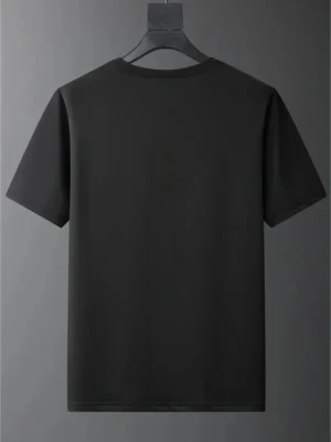 Men's Soft Breathable T-Shirt Bold Design Comfortable Cotton Casual Short Sleeve Tee for Men - Image 6