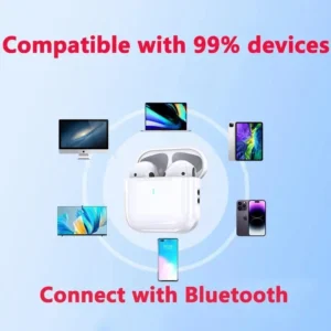 Original Air pro bluetooth earphones Bluetooth 5.3 auriculares Earbuds Gaming Headset For iPhone Apple Xiaomi Android phone - Image 5