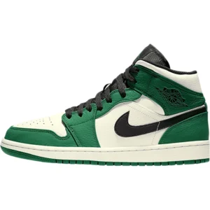 Nike genuine Air Jordan 1 AJ1 men's mid top cushioned sports basketball shoe 852542 - Image 5