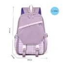 Pompompurin Backpacks Kids Boys Girls School Bags Cartoon Bag Student College Bookbag Kindergarten Rucksack Women Lady Travel
