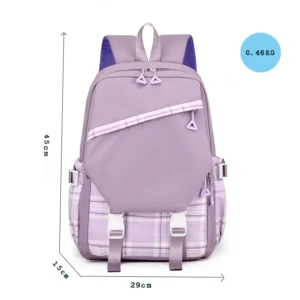 Pompompurin Backpacks Kids Boys Girls School Bags Cartoon Bag Student College Bookbag Kindergarten Rucksack Women Lady Travel - Image 2