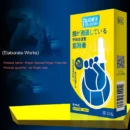 ZUOTING 10PCS Reusable Condom Finger Sleeve Vaginal Massager Female Masturbation G Spot Stimulator Clitoris Stimulator Sex Toys