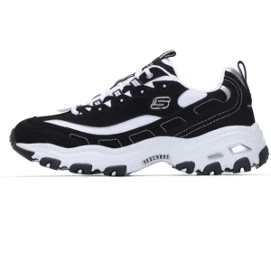 Skechers Men's Shoes Dad Shoes Thick-Soled Classic Panda Shoes Sports Casual Shoes 52675-Bkw