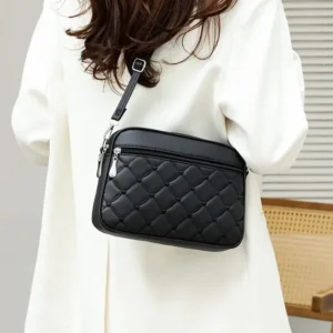 2025 Ladies with High-end and Exquisite Bags New Women's Summer Handbag Versatile Foreign Trade Crossbody Small Square Bags - Image 4