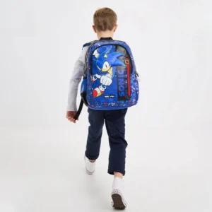 Australia Smiggle Schoolbag Sonic Backpack Cartoon Series Children School Bag Anime Backpack Student Gift - Image 2