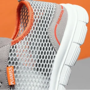 Men Sneakers Summer Mesh Running Shoes Lightweight and Breathable Sneakers For Men - Image 4