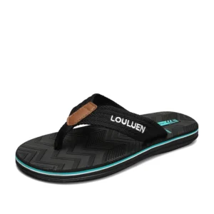 Men Flip Flops Summer Beach Flip Flops High Quality Brand Men Fashion Breathable Casual Beach Men Slippers Summer Outdoor - Image 6