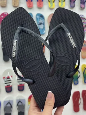 Fashionable Black Women's Shoes Brazilian Flip Flops Sexy Plus Size Women's Slippers Outdoor Beach Slippers zapatos de mujer - Image 5