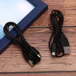 1pcs 1.2 Meters USB Charger Power Cable Line Charging Cord Wire For DS Lite DSL NDSL Replacement Parts And Accessories - Image 4