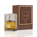 100ml Original Khamrah Men Fragrance Attract Opposite Sex Lasting Wood Fragrance High Quality Arabic Perfume Sex Luxurious Aura