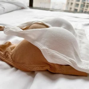 Yoga Backless Vest Women Spring Summer Sports Sweat Absorbing Bras Shockproof Sexy Wire Free Breast Enhancement Elastic Bras - Image 6