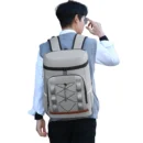 Cooler Backpack Waterproof Camping Cooler Leakproof Travel Cooler Lightweight for Men Women for Picnic Camping Hiking Shopping