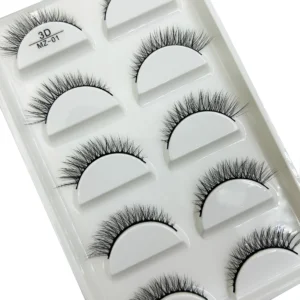 New 28 Style 5 Pairs Natural Mink False Eyelashes Makeup Eyelash Extension Fake Eye Lashes Faux Cils Make Up Beauty Cilios - Image 2