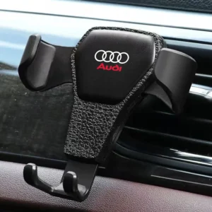 Gravity Car Phone Holder Air Vent GPS Stand Accessories For Audi sline A4 B7 B8 B9 A3 8P 8V 8L A5 A6 C6 C5 C7 4F A1 A7 A8 Q2 Q3 - Image 4