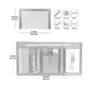 Mens Wallet Camouflage Fabric Bank Card Change Wallet Off Short Wallet