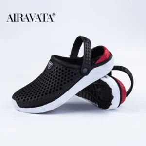 Unisex Fashion Beach Sandals Thick Sole Slipper Waterproof Anti-Slip Sandals Flip Flops for Women Men - Image 3